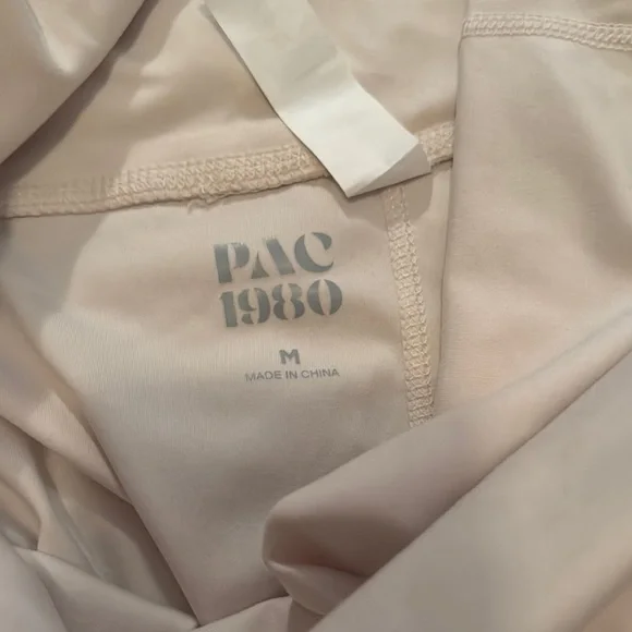 Elegant Cream Women's Pants - Picture 2 of 2